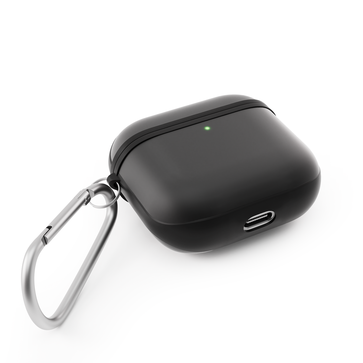 Next One Shield Case za AirPods 4 - Black - iSTYLE.hr