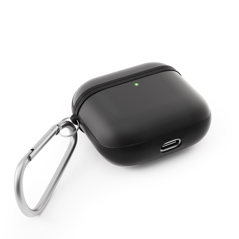 Next One Shield Case za AirPods 4 - Black - iSTYLE.hr