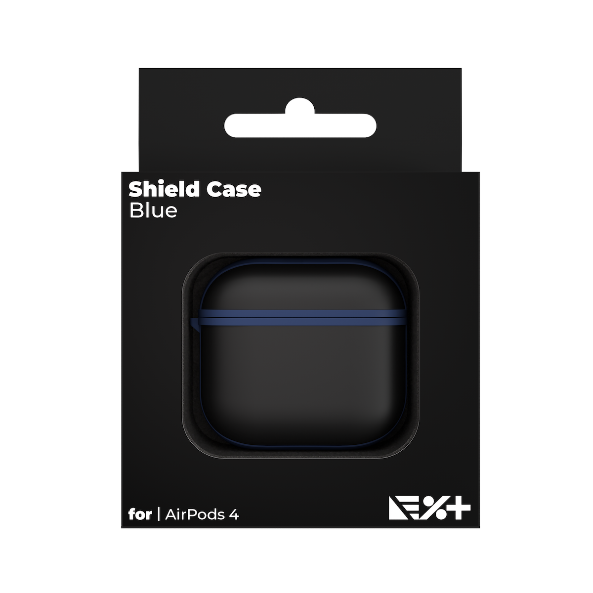 Next One Shield Case za AirPods 4 - Blue - iSTYLE.hr