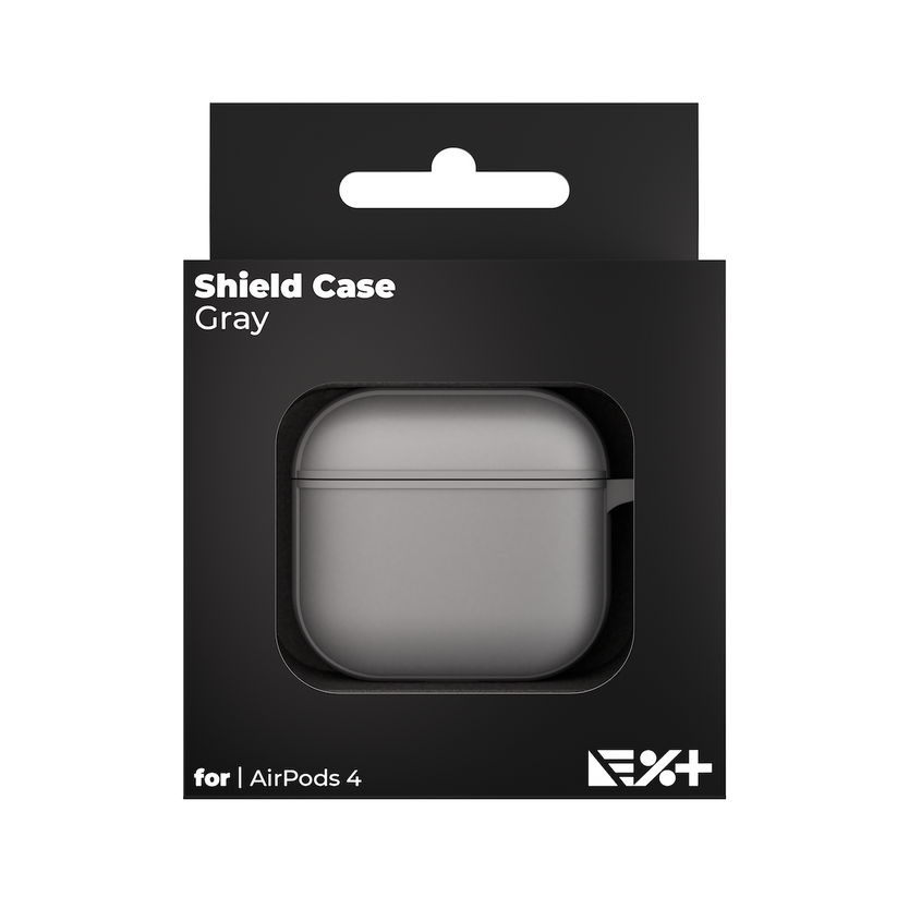 Next One Shield Case za AirPods 4 - Grey - iSTYLE.hr