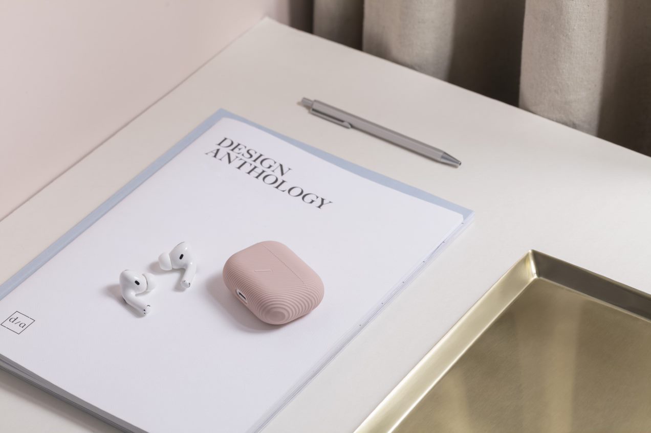 Native Union Curve Case za AirPods Pro - Rose