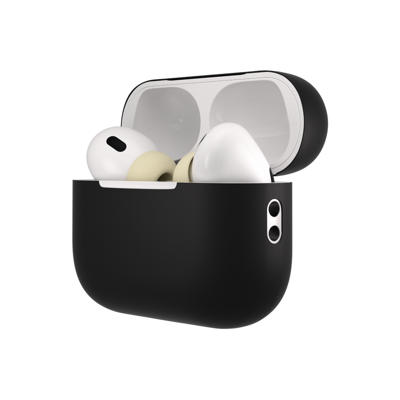 Next One Silicone Case za AirPods Pro (2nd gen) - Black