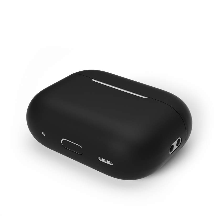 Next One Silicone Case za AirPods Pro (2nd gen) - Black