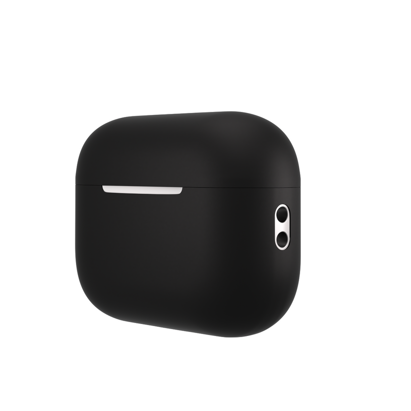 Next One Silicone Case za AirPods Pro (2nd gen) - Black