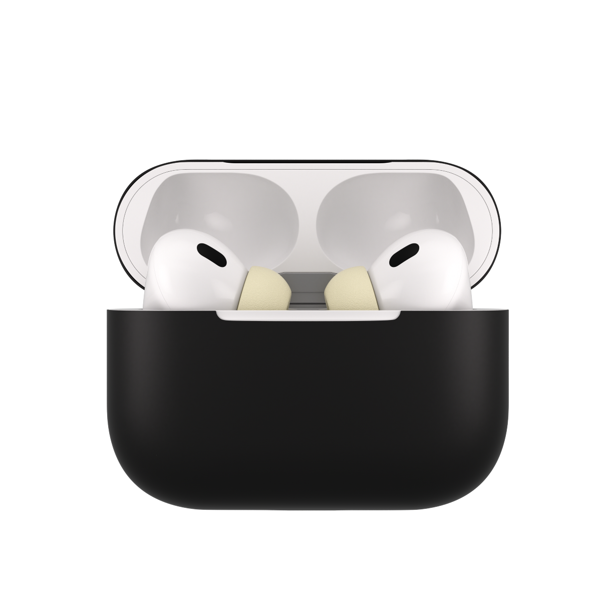 Next One Silicone Case za AirPods Pro (2nd gen) - Black