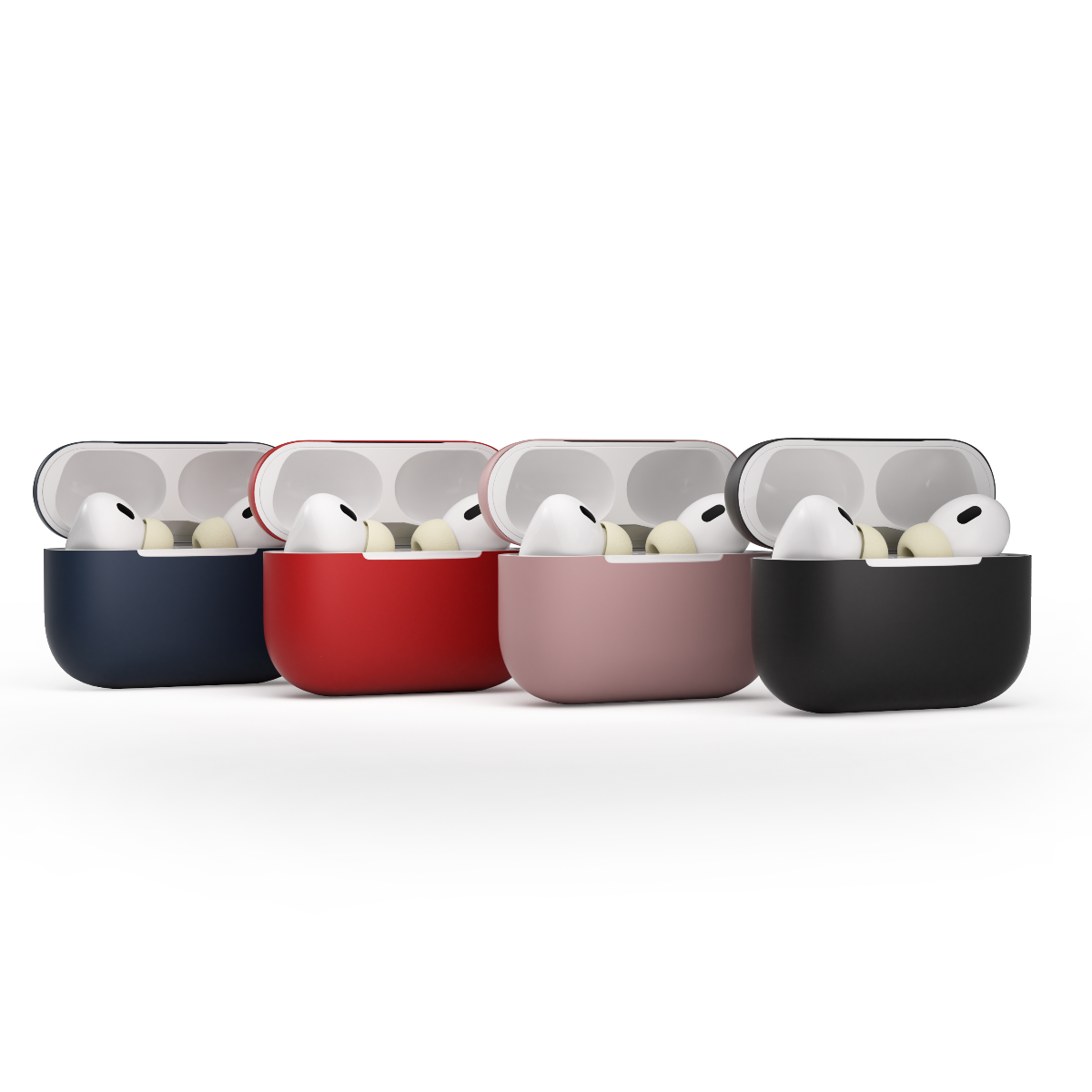 Next One Silicone Case za AirPods Pro (2nd gen) - Blue