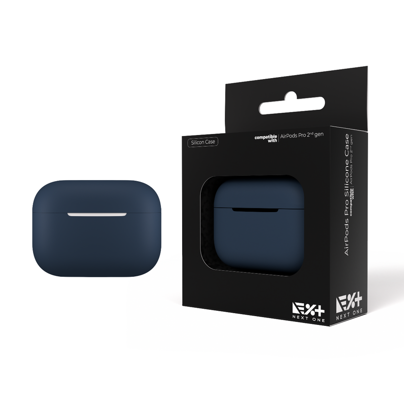 Next One Silicone Case za AirPods Pro (2nd gen) - Blue