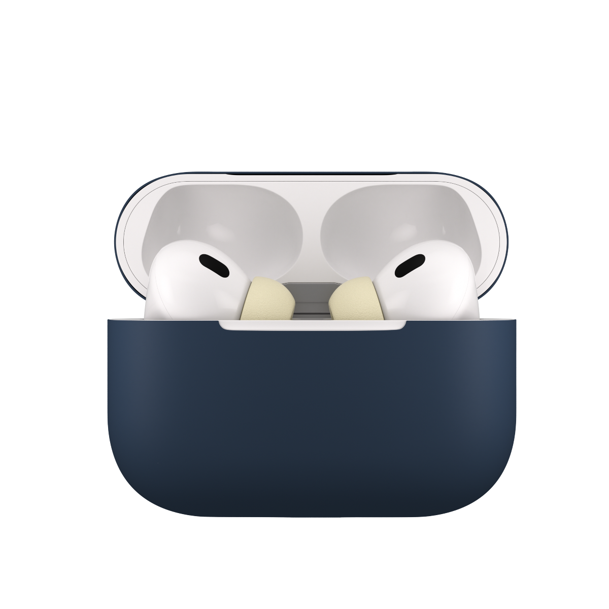 Next One silikonska maska za AirPods Pro (2. gen) plava