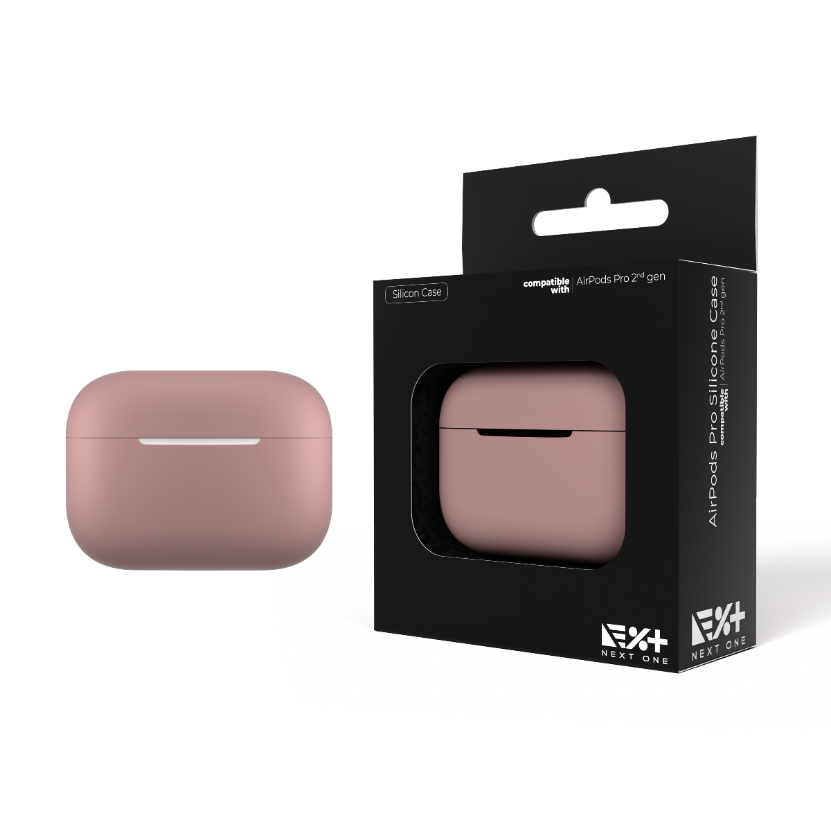 Next One Silicone Case za AirPods Pro (2nd gen) - Pink