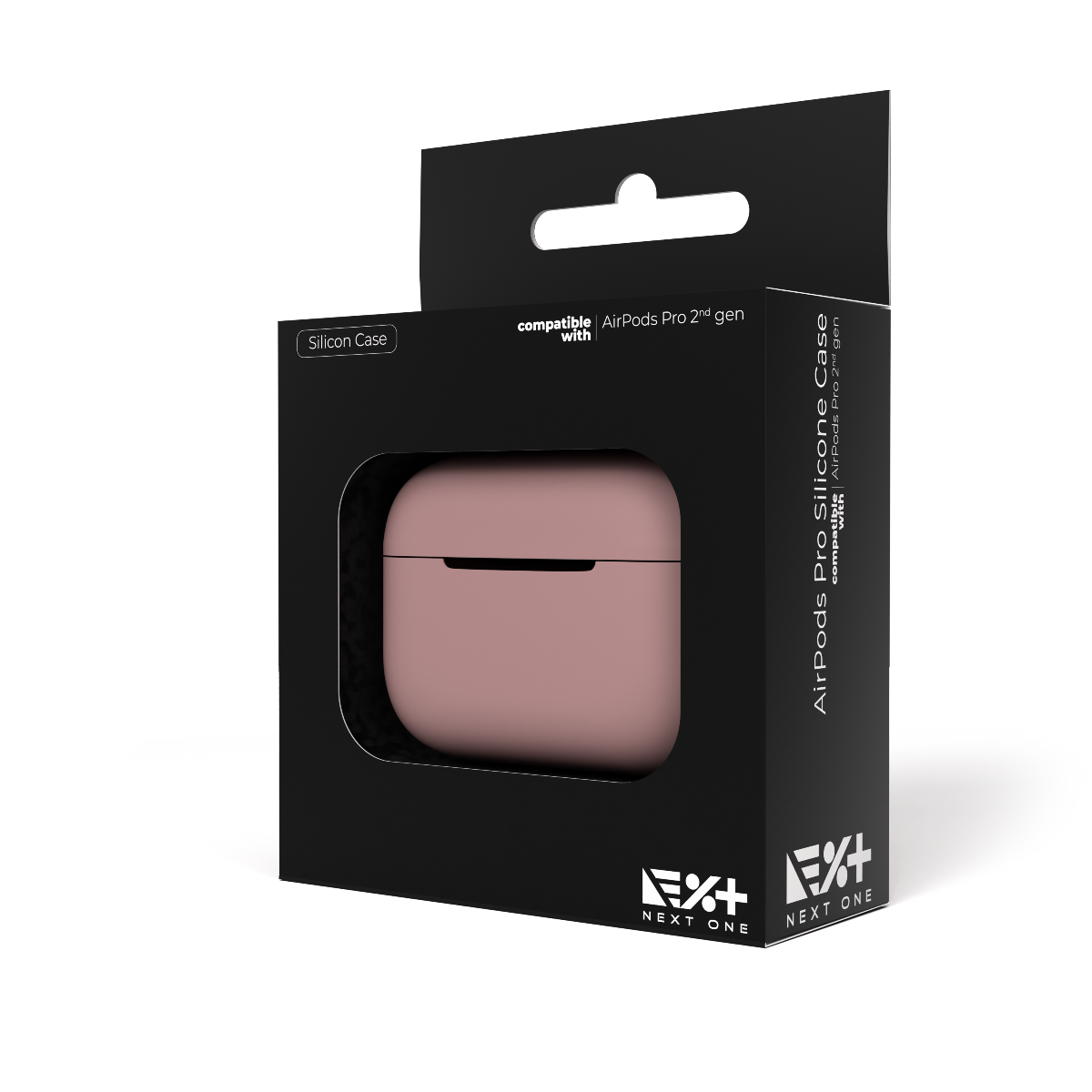 Next One Silicone Case za AirPods Pro (2nd gen) - Pink