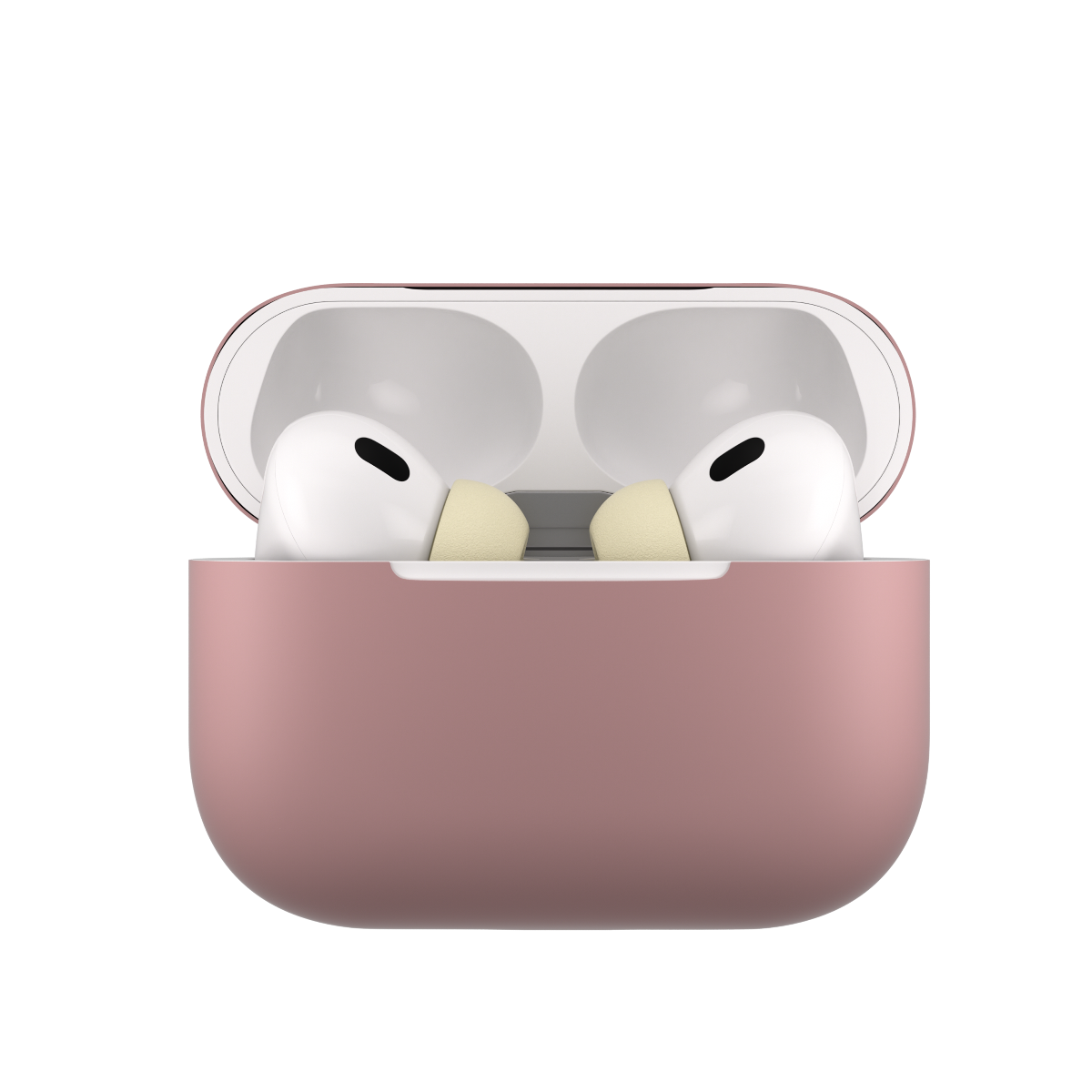 Next One silikonska maska za AirPods Pro (2. gen) ružičasta