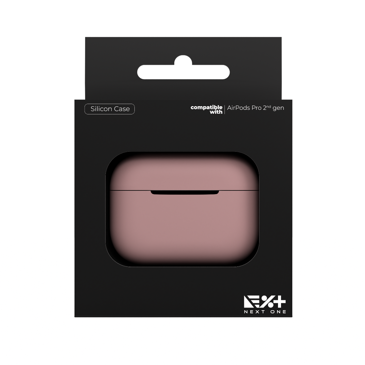 Next One Silicone Case za AirPods Pro (2nd gen) - Pink