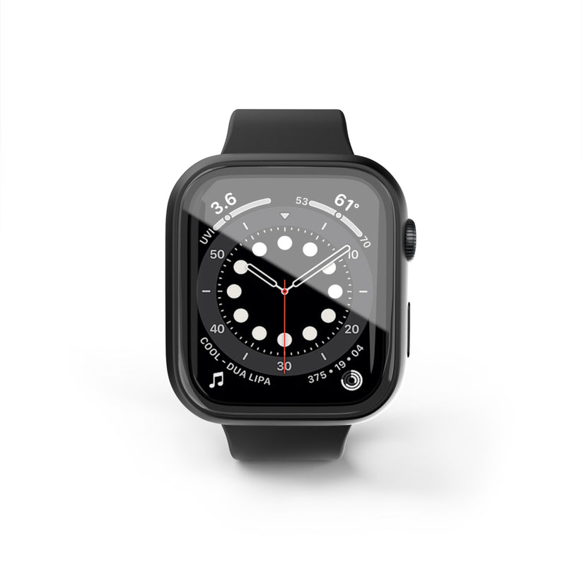 NEXT ONE Apple Watch glass case 40mm - black