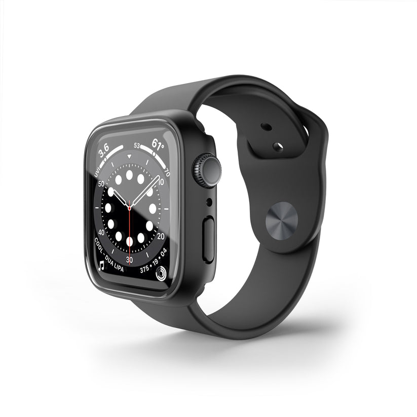 NEXT ONE Apple Watch glass case 40mm - black