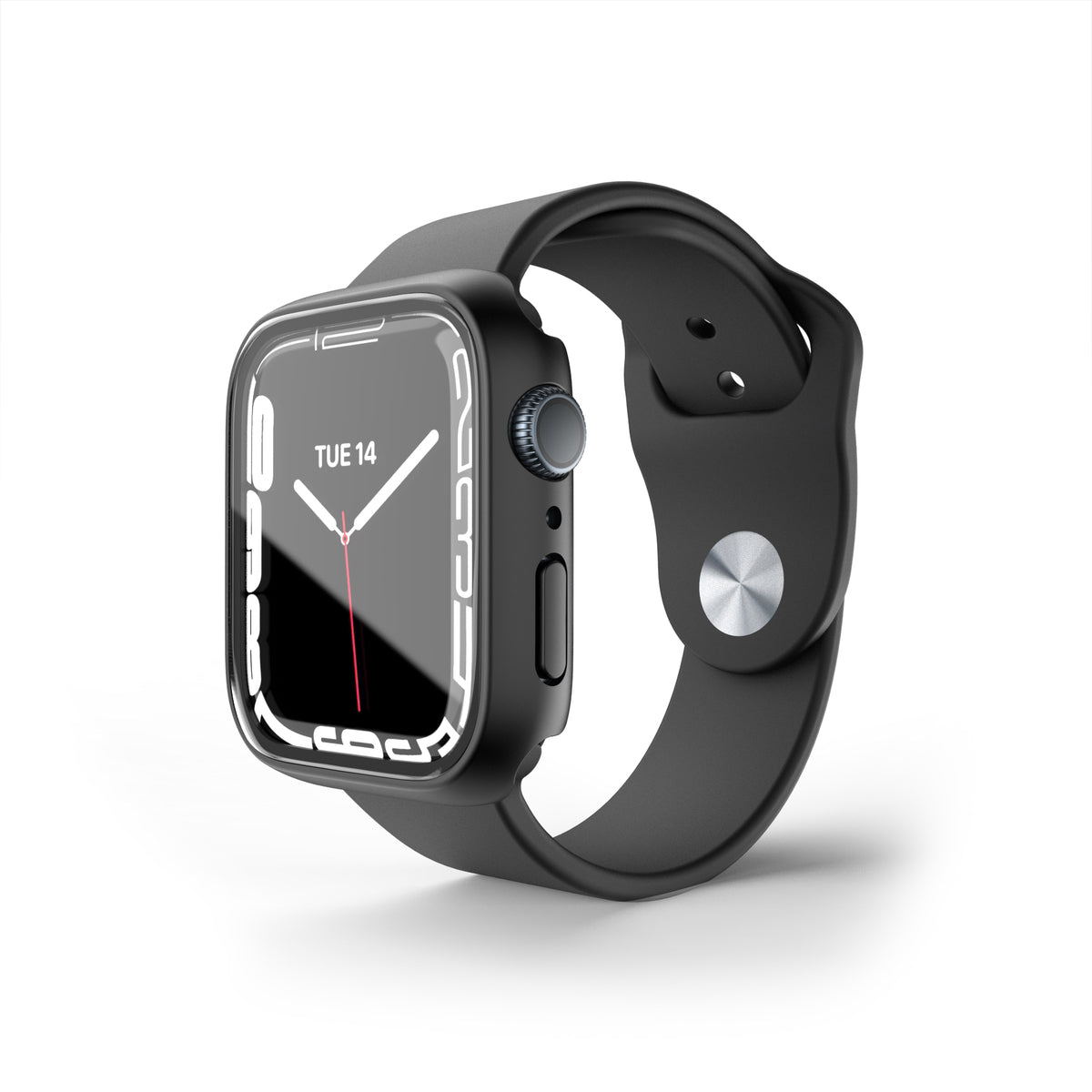 Next One Apple Watch Black Shield Case - 41mm