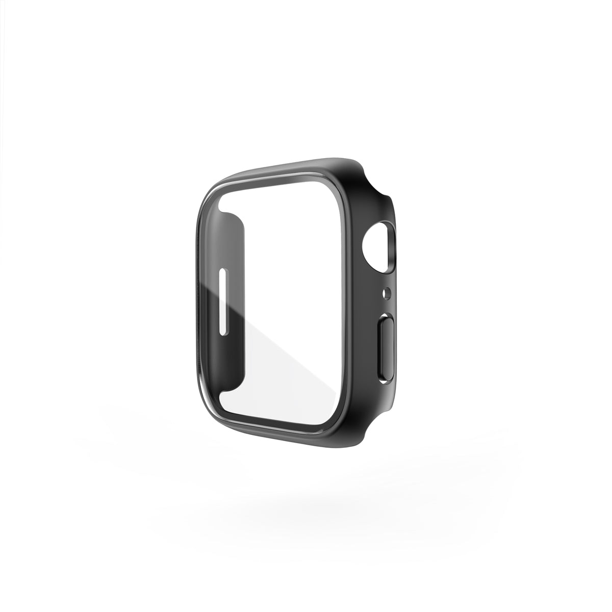 Next One Apple Watch staklena futrola 44 mm crna