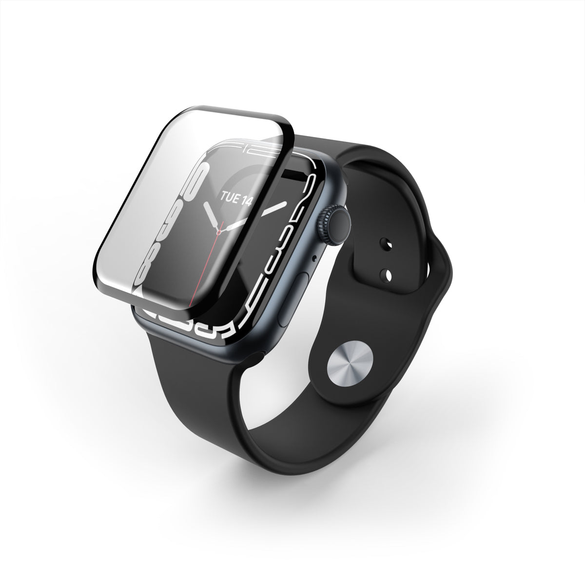 Next One Apple Watch 3D zaštita zaslona 45 mm mat