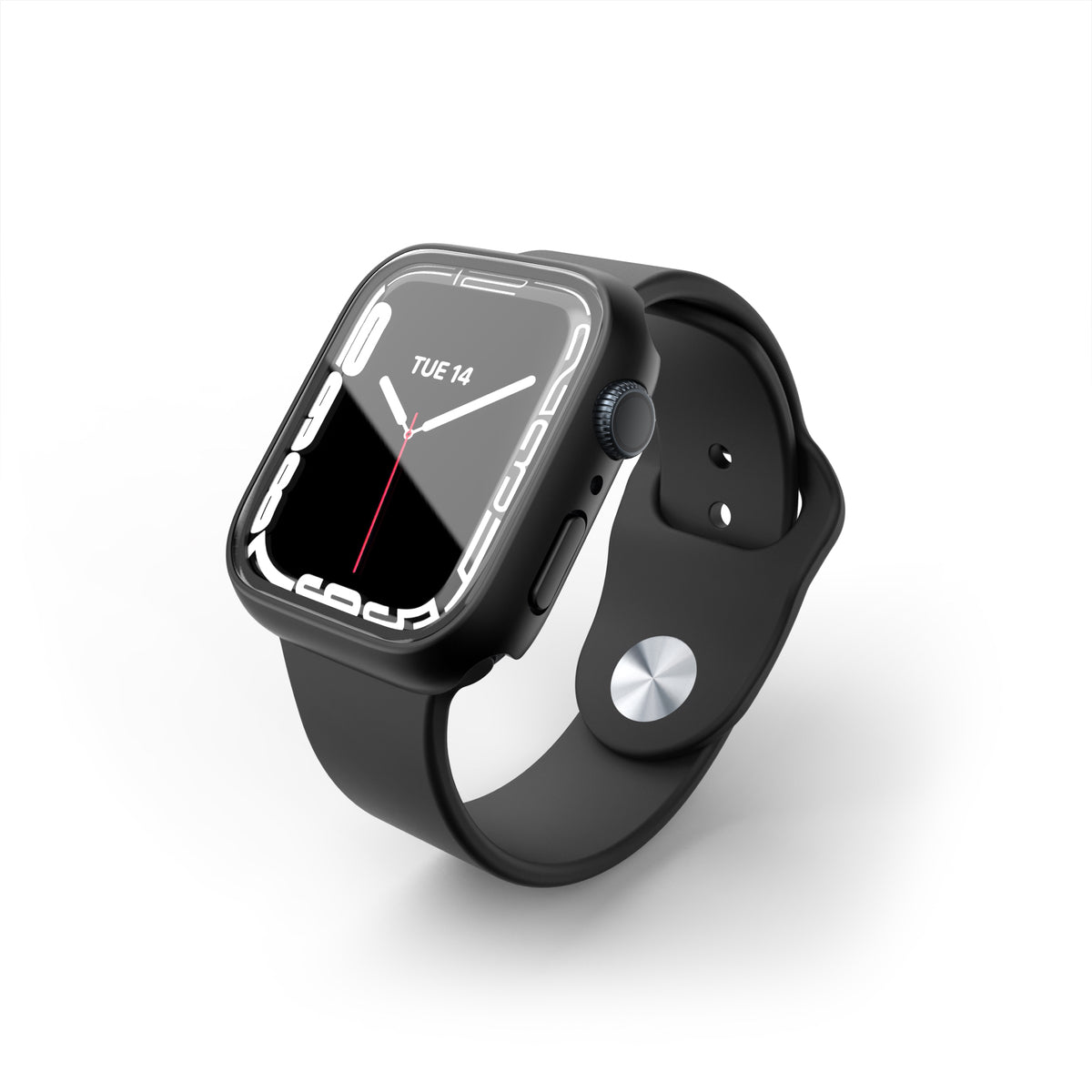 Next One Apple Watch Black Shield futrola 45 mm