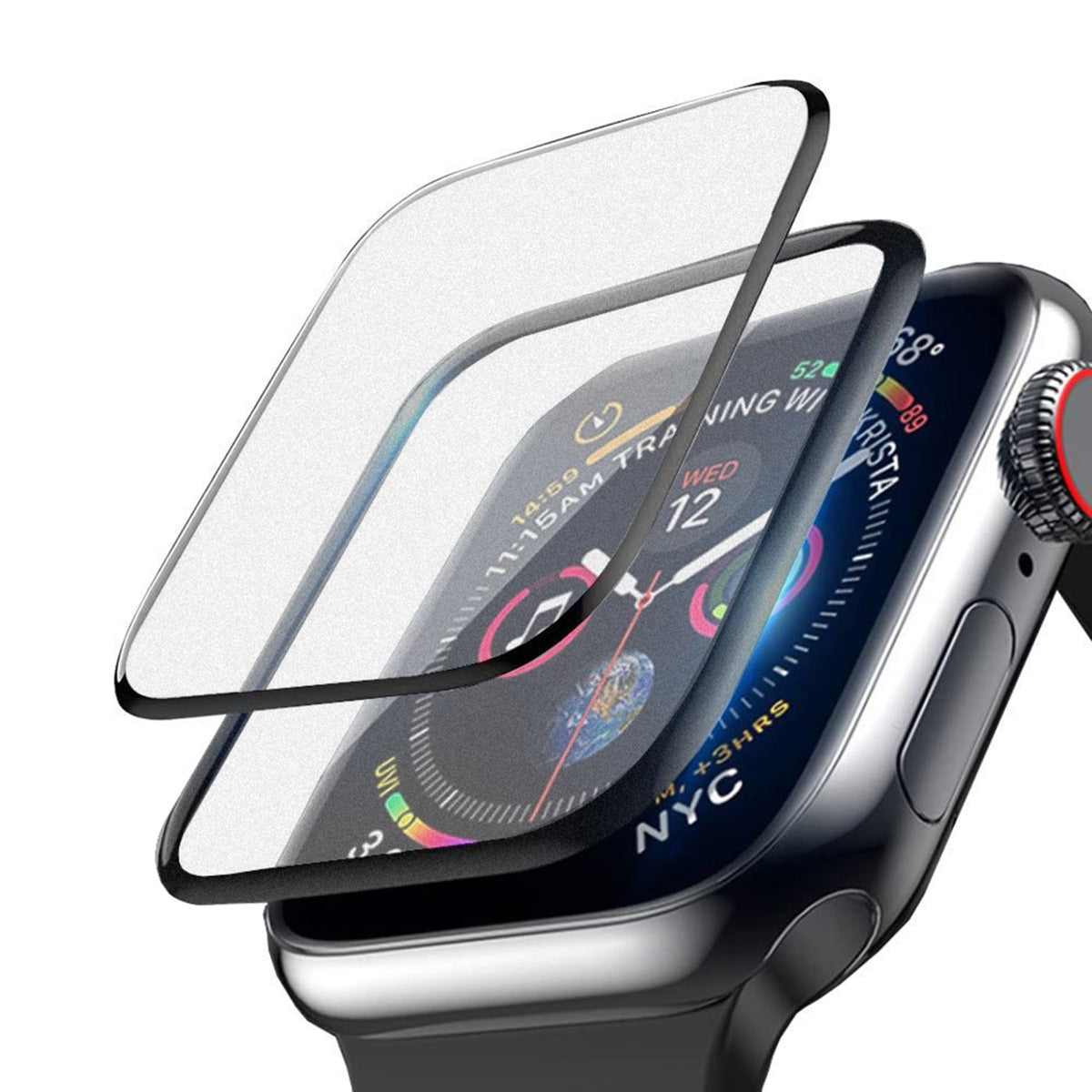 Next One 3D mat staklo za Apple Watch 40 mm