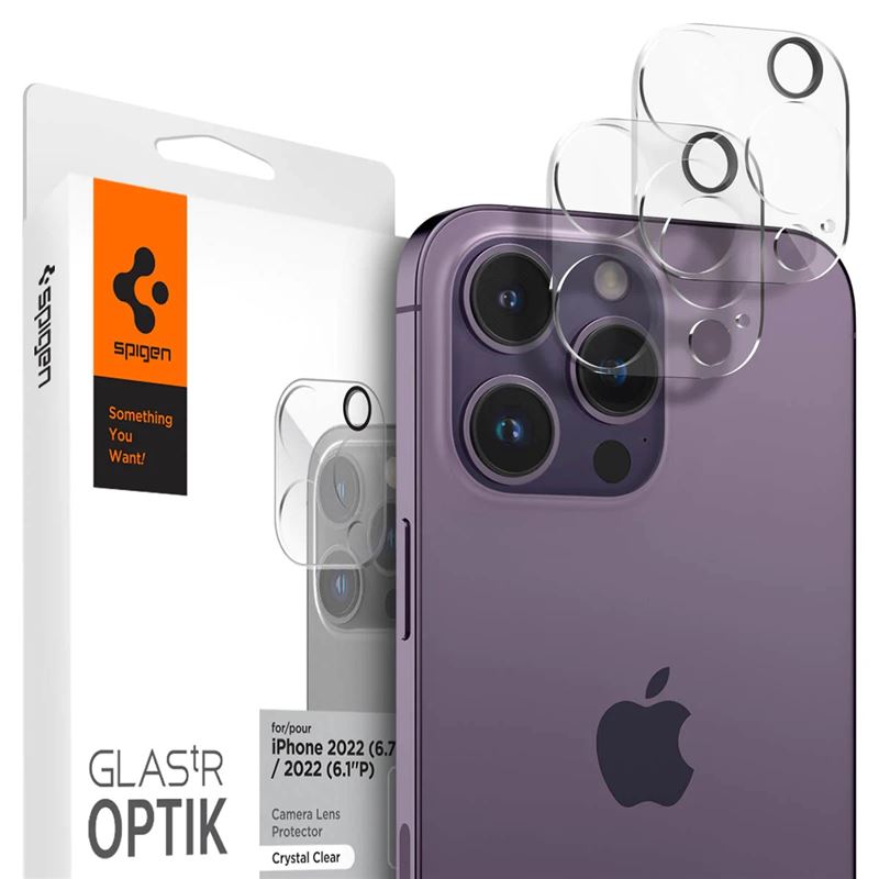 Spigen zaštitno staklo za kameru za iPhone 14 Pro i iPhone 14 Pro Max