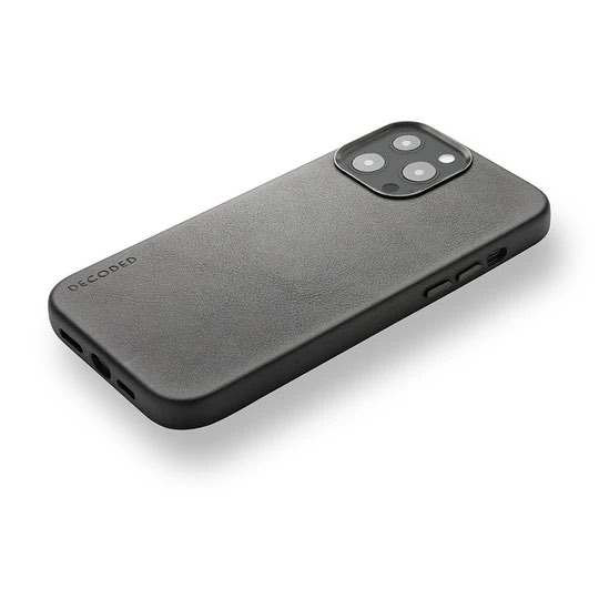 Decoded BackCover za iPhone 13 Pro Max - Black