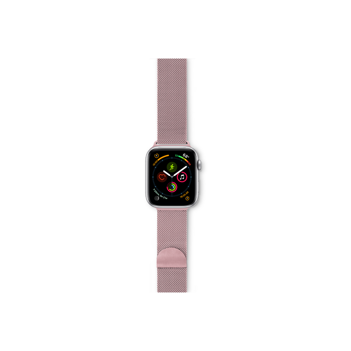 EPICO MILANESE BAND FOR APPLE WATCH 38/40/41 mm - rose gold