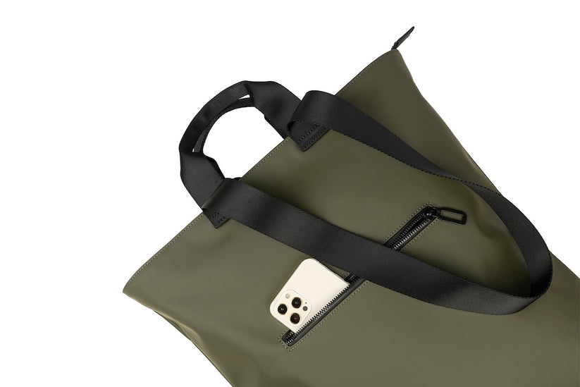 GOMMO SHOPPER 14" MILITARY GREEN - iSTYLE.hr