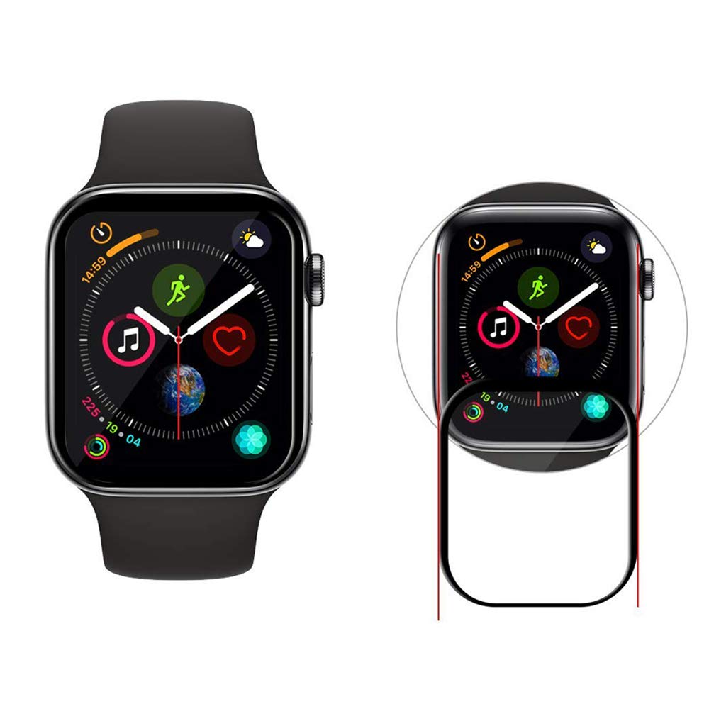 NEXT ONE Apple Watch 3D Screen Protector 40mm - Clear