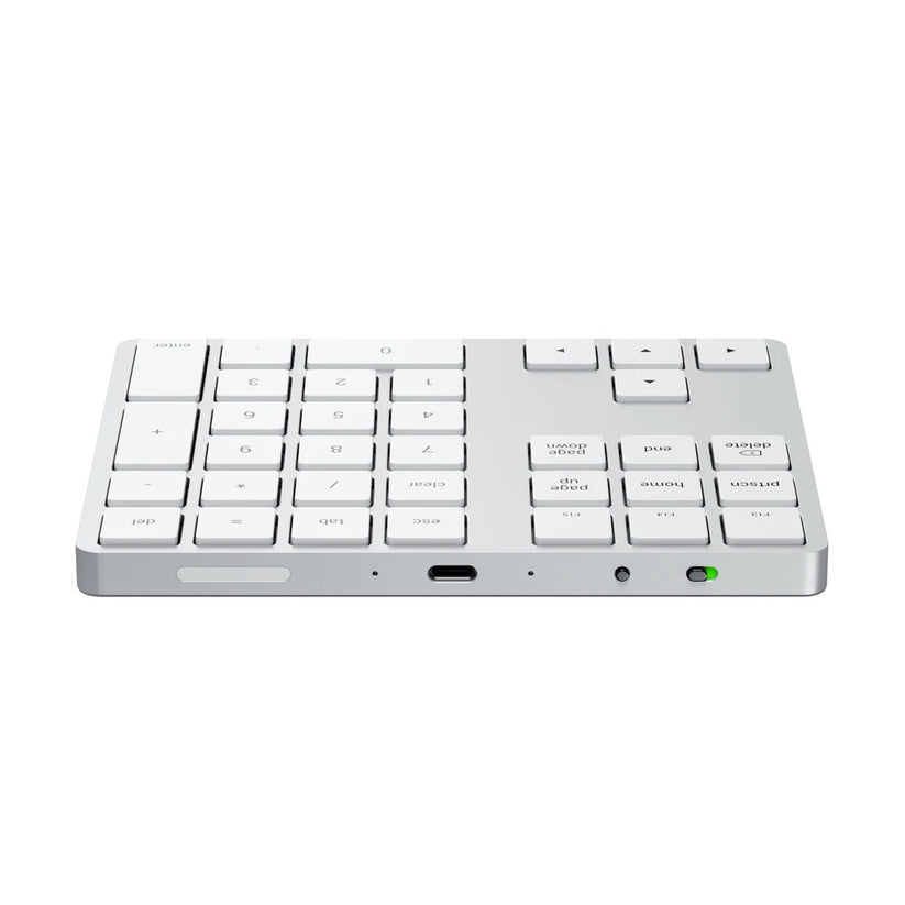 Satechi Aluminum Bluetooth Extended Keypad - Silver