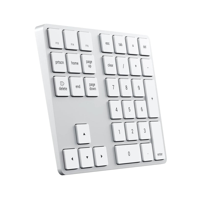 Satechi Aluminum Bluetooth Extended Keypad - Silver