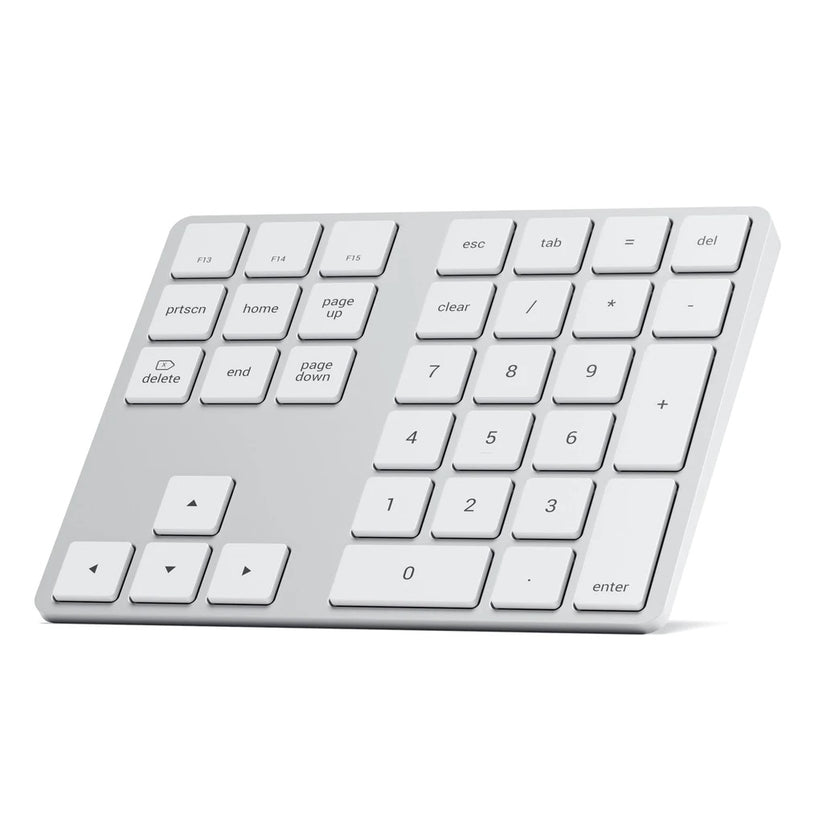 Satechi Aluminum Bluetooth Extended Keypad - Silver