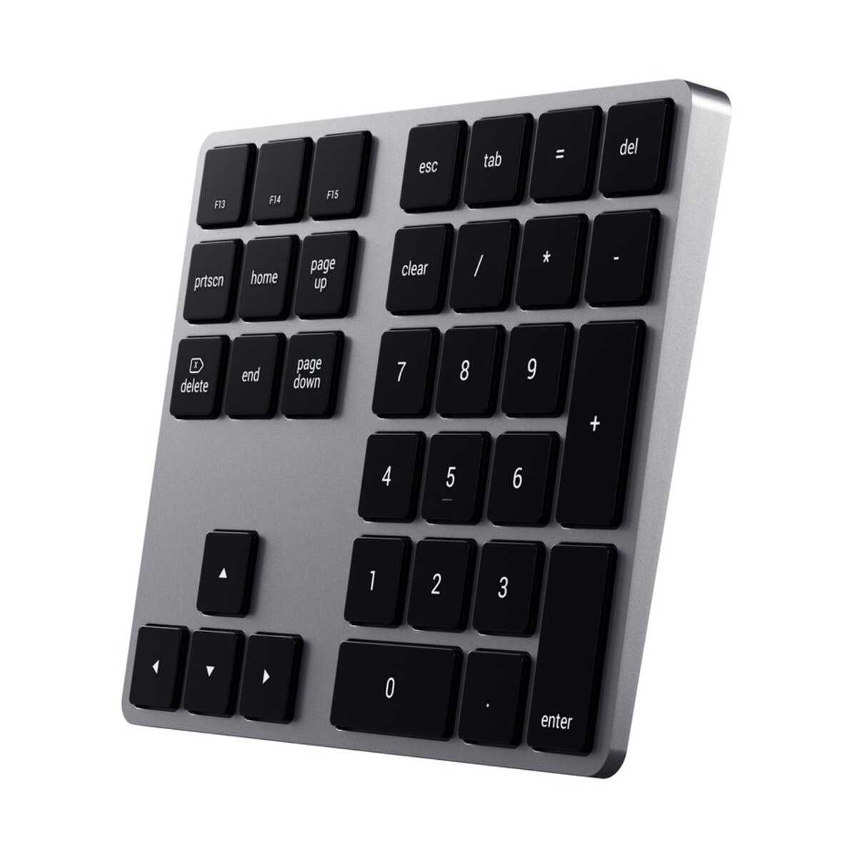 Satechi Aluminum Bluetooth Extended Keypad - Space Gray