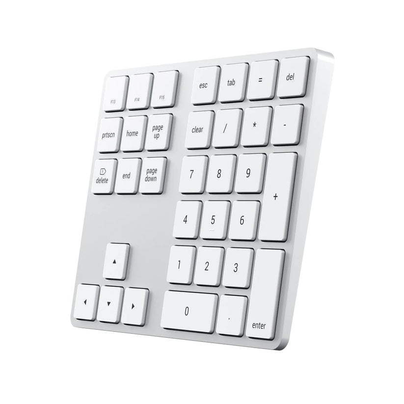 Satechi Aluminum Bluetooth Extended Keypad - Silver