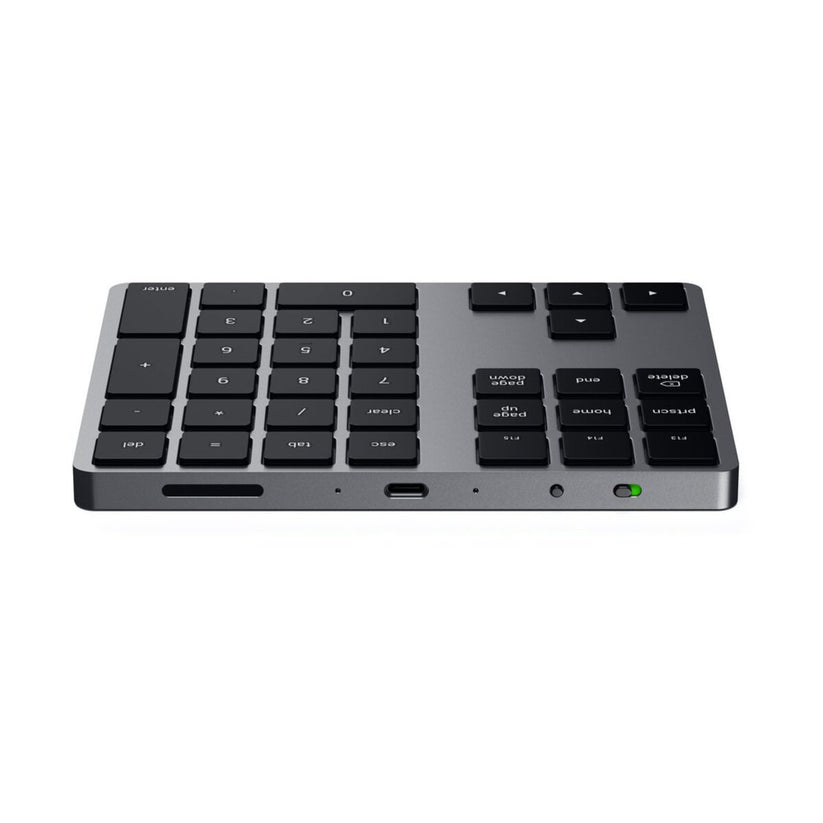 Satechi Aluminum Bluetooth Extended Keypad - Space Gray