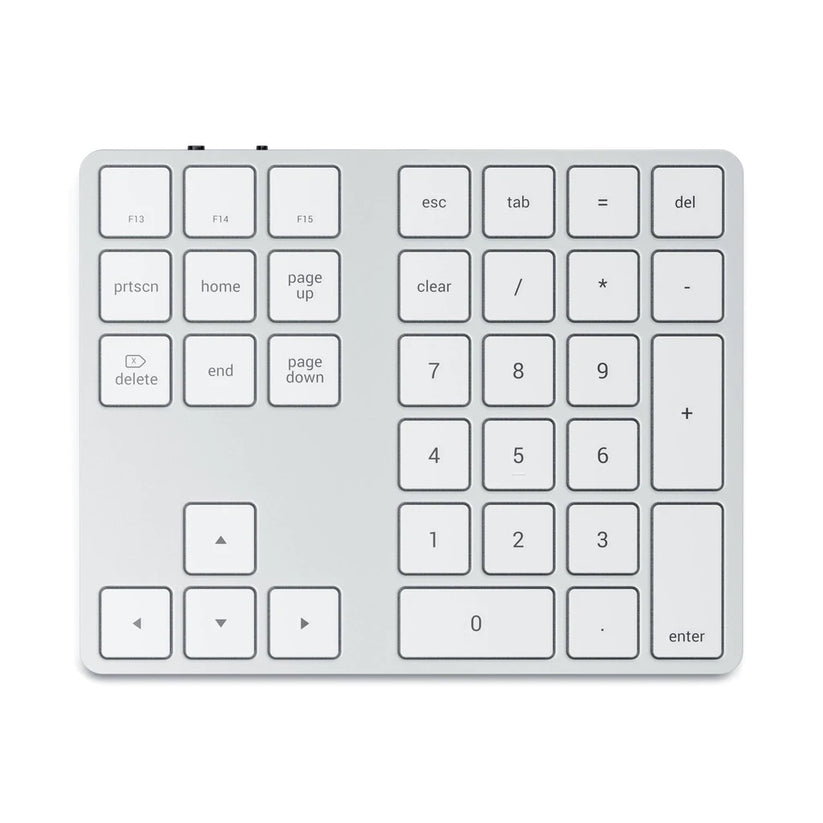 Satechi Aluminum Bluetooth Extended Keypad - Silver