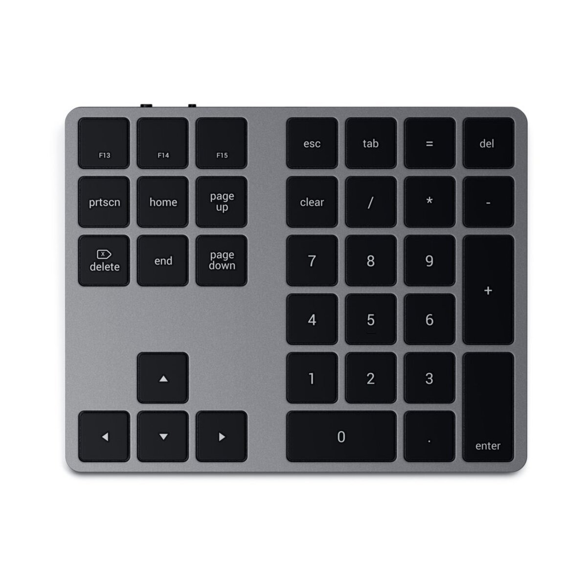 Style Keypad Satechi Aluminum Bluetooth Extended Keypad - svemirski siva – iSTYLE.hr