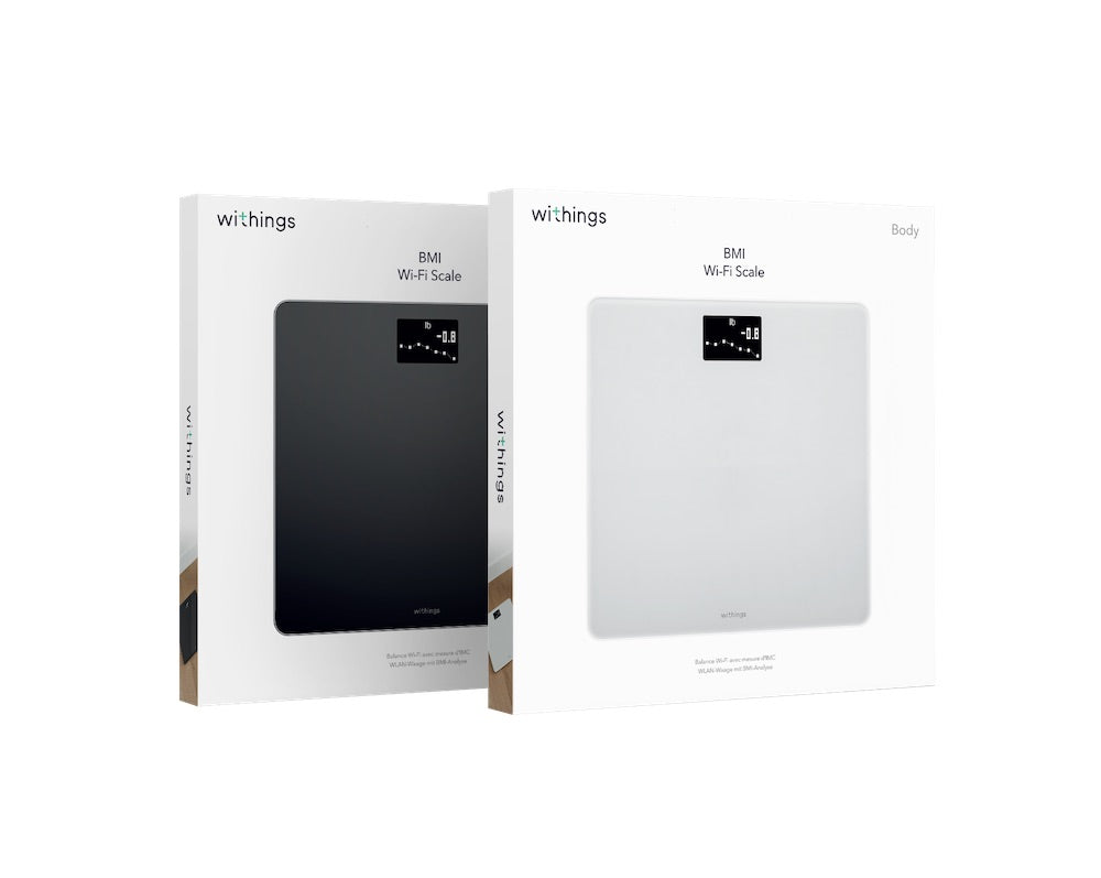 Withings Body BMI Wi-fi scale - Black