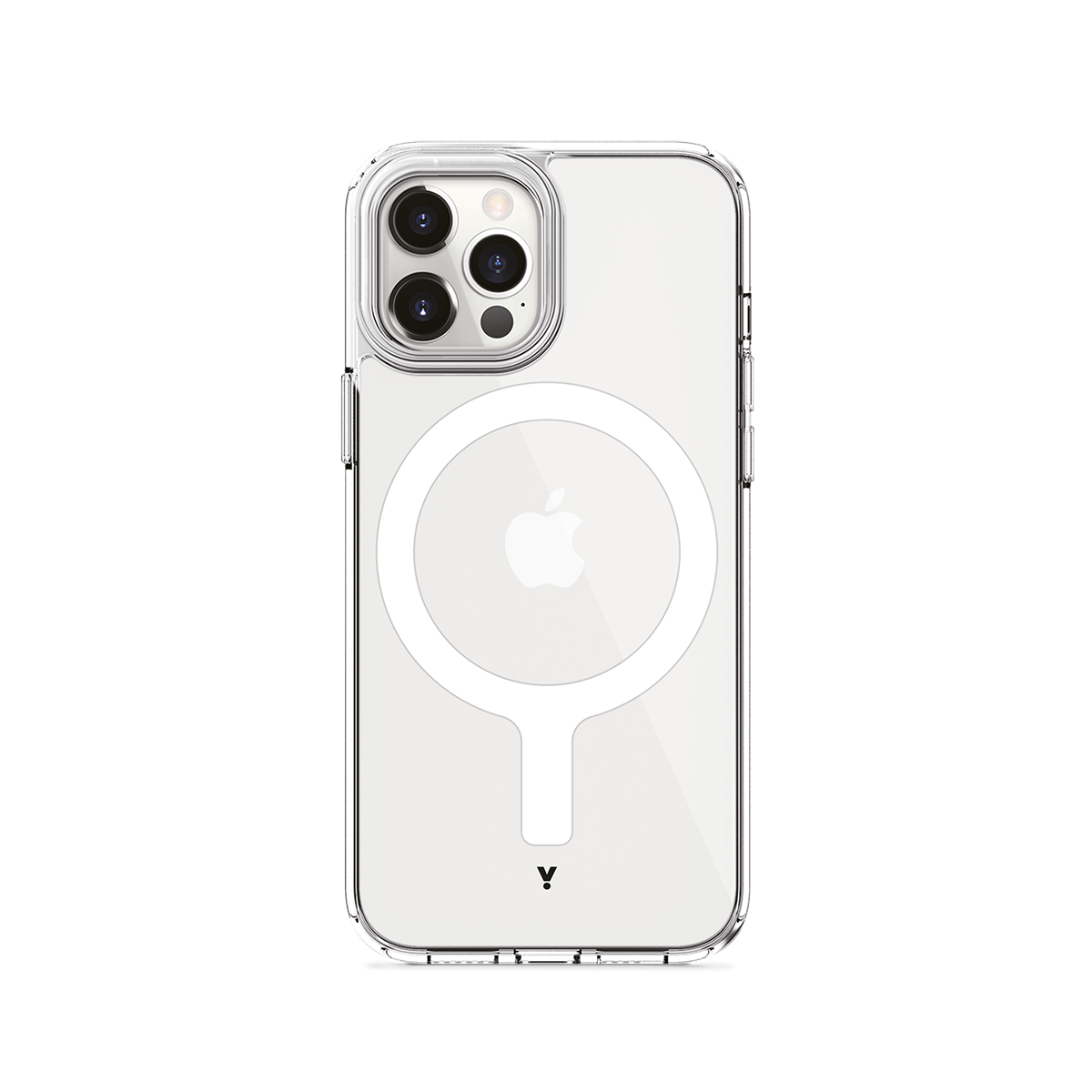 iStyle Hero Magnetic Case za iPhone 12 / 12 Pro - prozirna