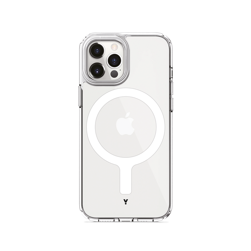 iStyle Hero Magnetic Case za iPhone 12 / 12 Pro - transparent