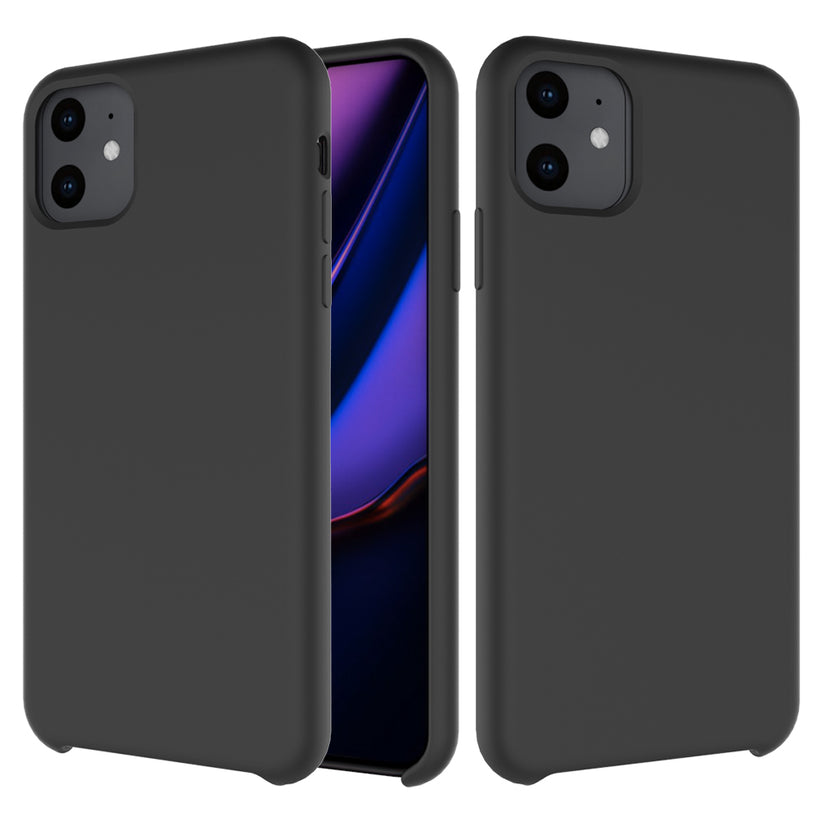 NEXT ONE Silicone Case for iPhone 11 Pro Max - Black