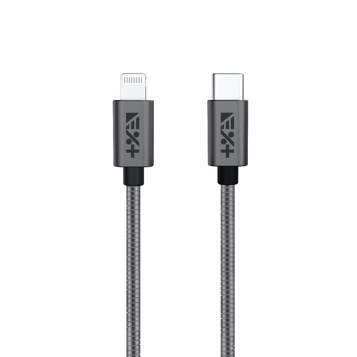 Next One USB-C na Lightning 1, 2 m metalni kabel svemirski siva