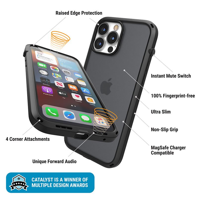 Catalyst Influence case za iPhone 13 Pro Max - Black