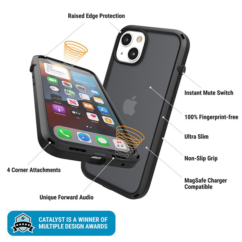 Catalyst Influence case za iPhone 13 - Black