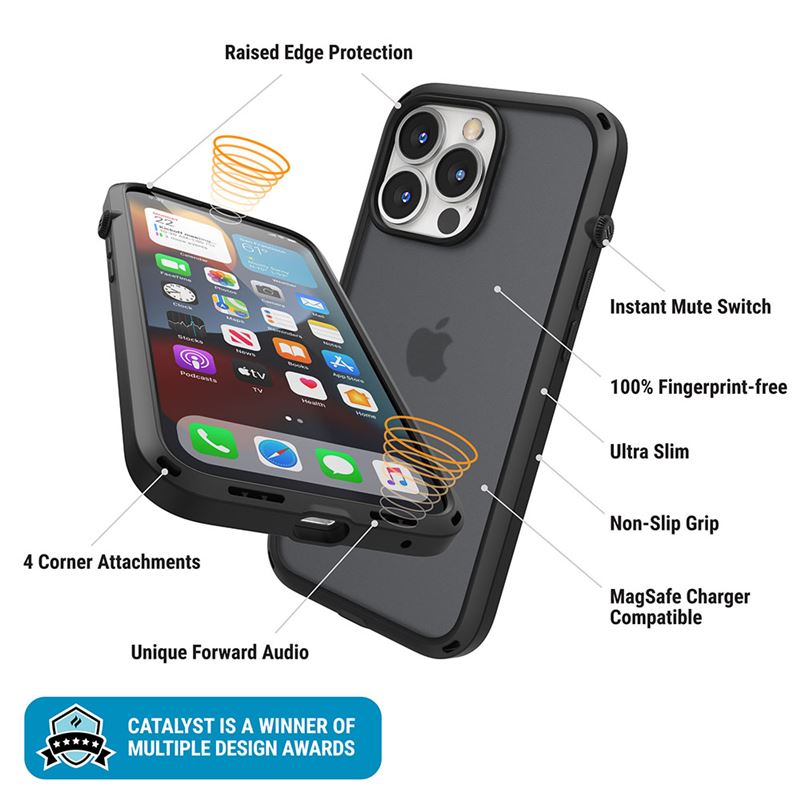 Catalyst Influence case za iPhone 13 Pro - Black