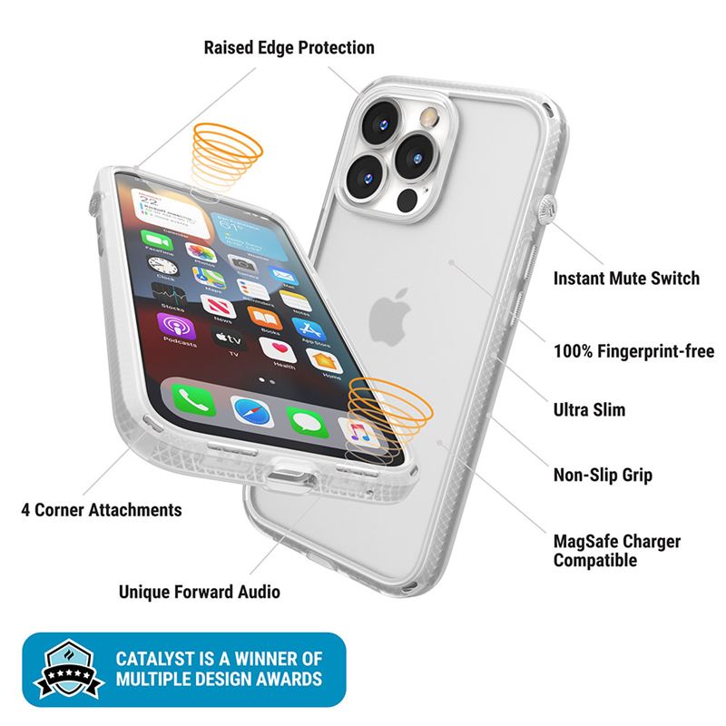 Catalyst Influence case za iPhone 13 Pro - Clear