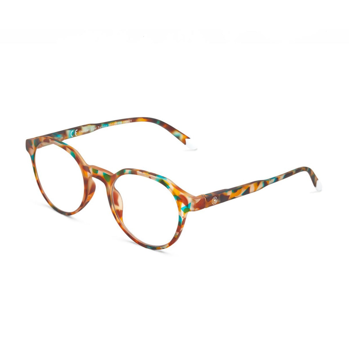 BARNER blue light glasses - Chamberi - Light Tortoise