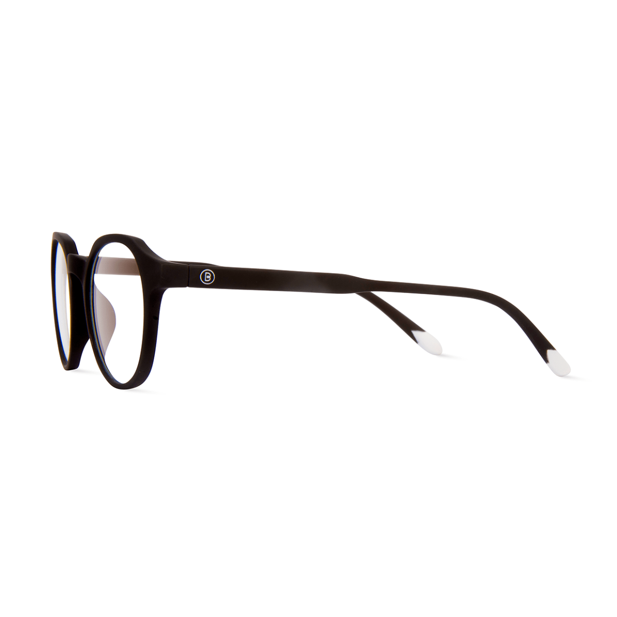 BARNER blue light glasses - Chamberi - Black Noir