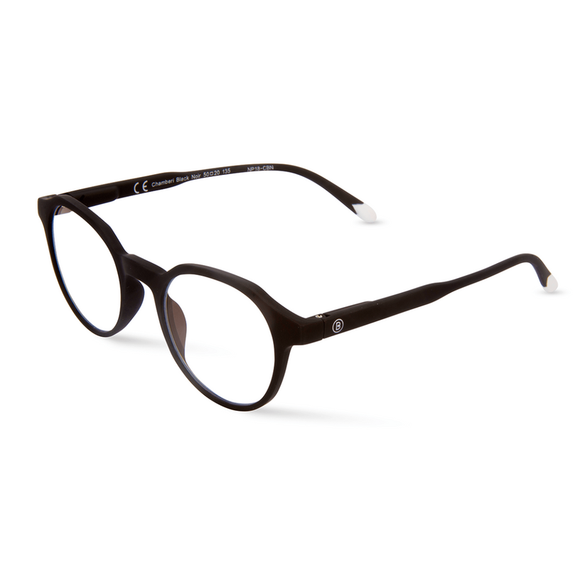 BARNER blue light glasses - Chamberi - Black Noir