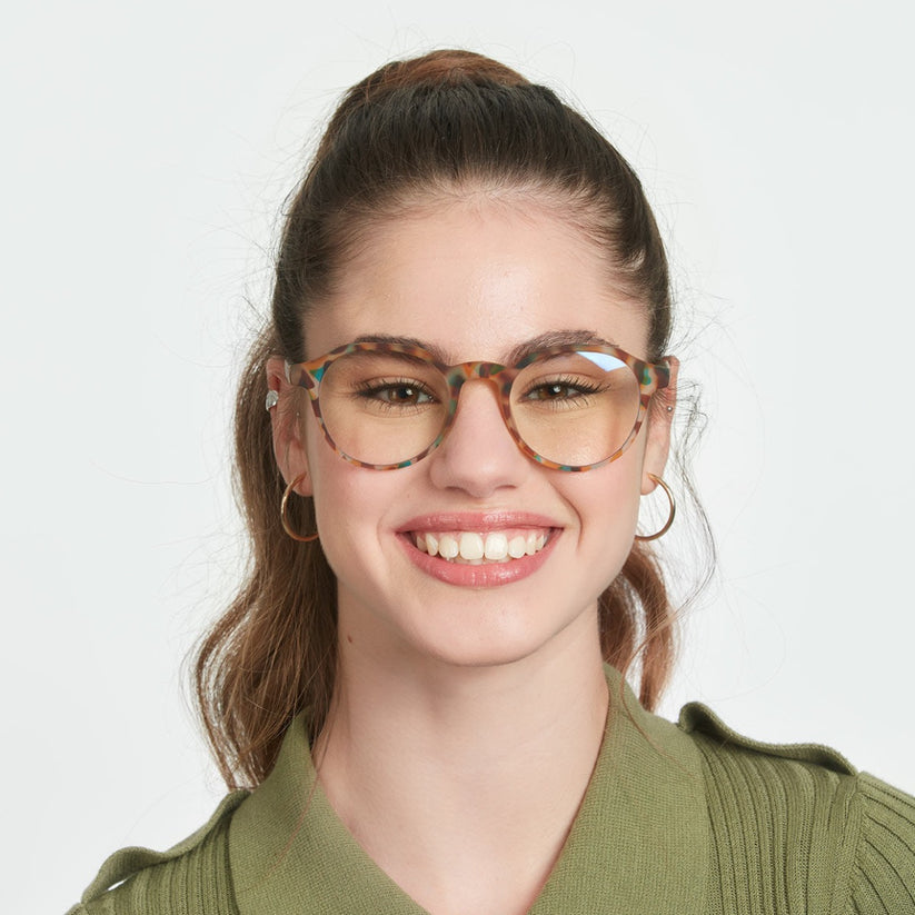 BARNER blue light glasses - Chamberi - Light Tortoise