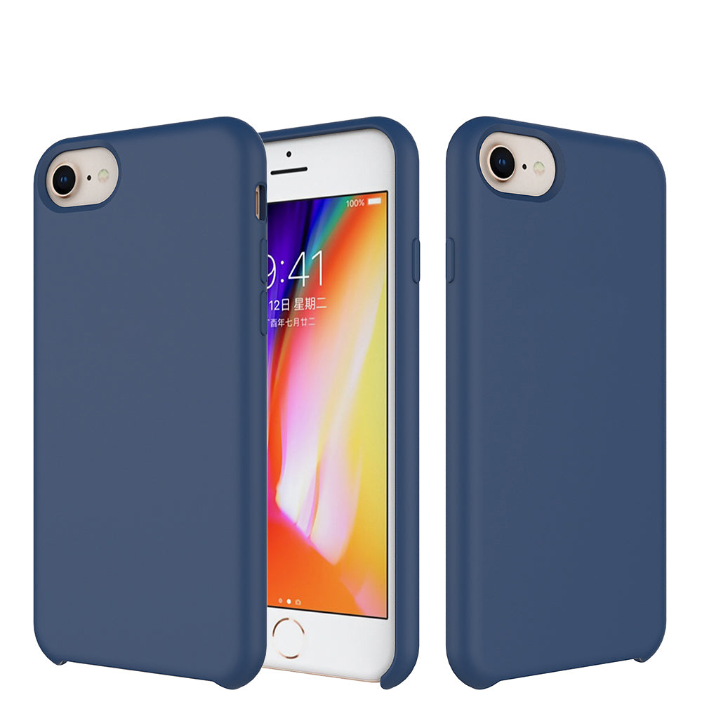 Next One silikonska maska za iPhone 7/8 kobalt plava